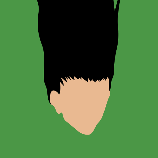 Digital illustration of Gon Freecss