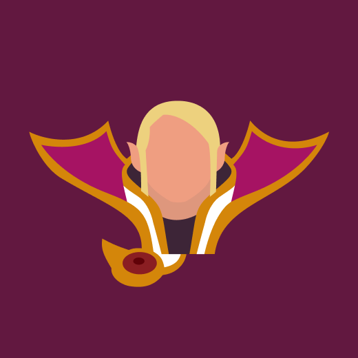 Digital illustration of Invoker