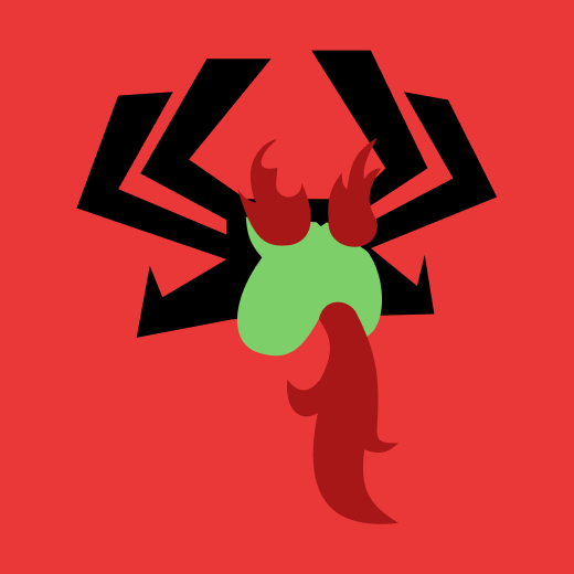 Digital illustration of Aku