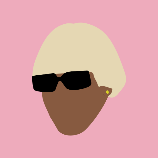 Digital illustration of Tyler the Creator