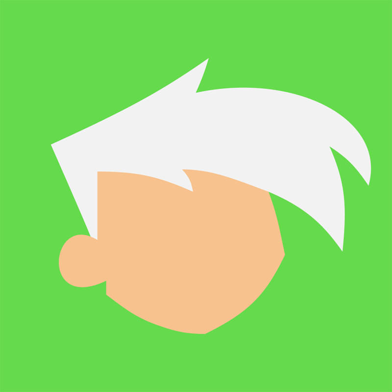 Digital illustration of Danny Phantom