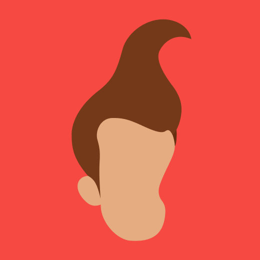 Digital illustration of Jimmy Neutron