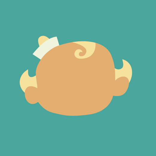 Digital illustration of Flapjack