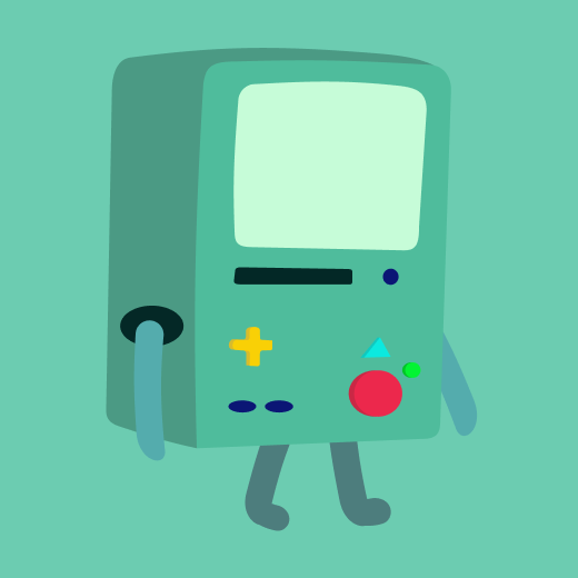 Digital illustration of BMO