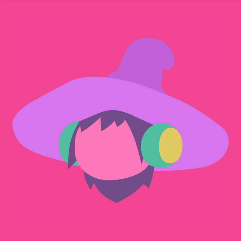 Digital illustration of Lulu