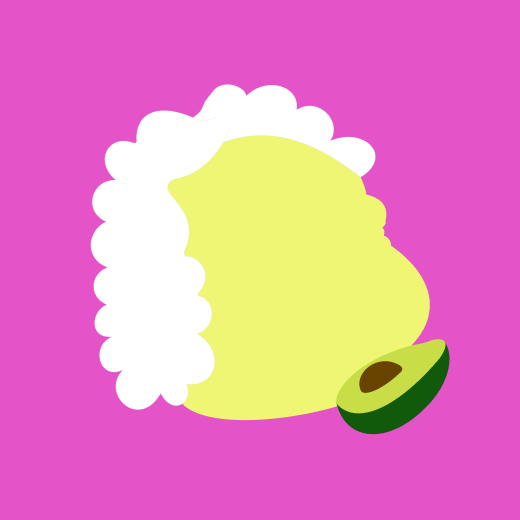 Digital illustration of Vovó Juju